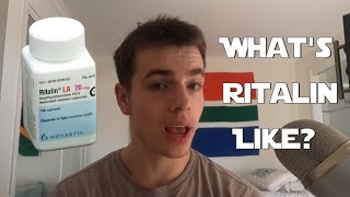 Whats Ritalin Like My Experience With Methylphenidate For Over 10 Years [upl. by Nido226]