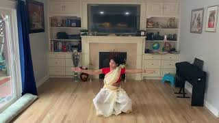 Mandi Adavu  Bharatanatyam  Dance Tantra [upl. by Frankel]