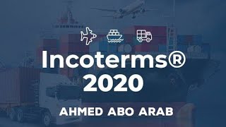 أنواع التعاقد incoterms 2020 EXW  FOB  CampF  CIF  CPT  DAP  DDP [upl. by Johnny402]