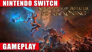 Kingdoms of Amalur ReReckoning Nintendo Switch Gameplay [upl. by Clem714]