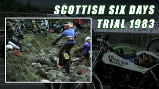 1983 Scottish Six Days Trial [upl. by Lalittah]