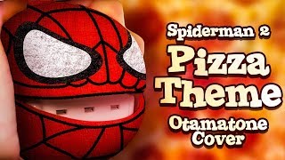 Spiderman 2 Pizza Theme  Otamatone Cover [upl. by Hurlow]