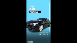 Kia Optima 2018 car review [upl. by Silbahc551]