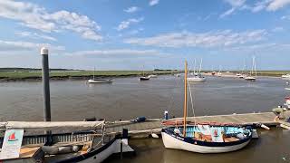 Wells next the Sea Day Trip and Boat Ride on RNLI Lucy Laver  6th June 2024 Video 10 [upl. by Harim744]