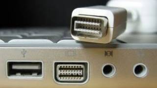 How To Connect Your iMac or MacBook 2008 To Your HD LED TV  MINI DVI TO HDMI [upl. by Arni]