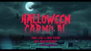 DJ Abid  Halloween Carnival2022  Jamuna Future Park [upl. by Nref]