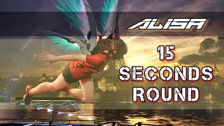 Tekken 8 Online Alisa needs only 15 seconds [upl. by Earaj]