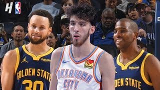 Oklahoma City Thunder vs Golden State Warriors  Full Game Highlights  November 18 2023 NBA Season [upl. by Jaela375]