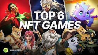 6 BEST NFT Crypto Games To Play in 2024  PlaytoEarn [upl. by Eugilegna]