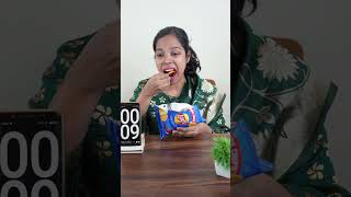 60 SECONDS Lays Eating CHALLENGE  Chips Challenge🤑 shorts ytshorts lays [upl. by Sudnak]