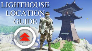 All Lighthouse Locations  Ghost of Tsushima [upl. by Lashar]