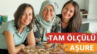 USTALARI KISKANDIRACAK TAM KIVAMINDA AŞURE TARİFİ⭐️⭐️⭐️ [upl. by Nnaael]