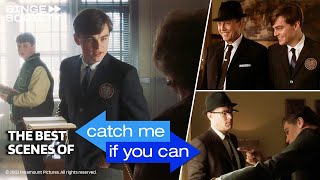 Catch Me If You Can Outsmarting the FBI HD CLIP [upl. by Cassondra]