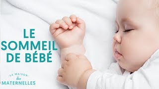 Pourquoi mon bébé refuse de dormir   La Maison des Maternelles [upl. by Eada44]