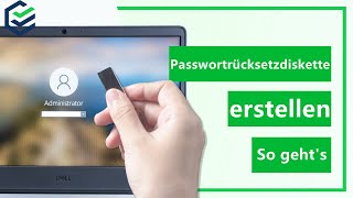 WindowsAnmeldepasswort mit Passwortrücksetzdiskette zurücksetzen [upl. by Esau]