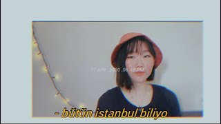 Sua Sohn  bütün istanbul biliyo cover [upl. by Kimberlee186]