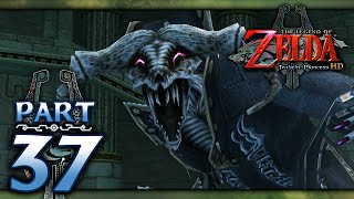 The Legend of Zelda Twilight Princess HD  Part 37  Arbiter’s Grounds  Spinner [upl. by Anaele]