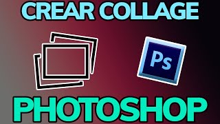 Cómo hacer un COLLAGE DE FOTOS en PHOTOSHOP Diferentes Tipos [upl. by Balfore]