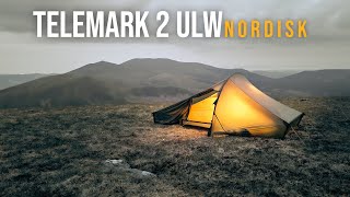 Wild Camping On Blencathra  Nordisk Telemark 2 ULW Tent [upl. by Asiilanna]