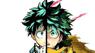 The Artistic Evolution Of My Hero Academia [upl. by Rimidalv728]