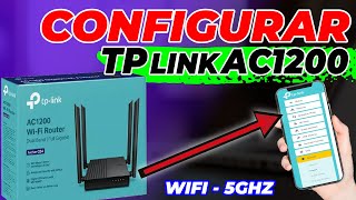 Cómo configurar un Router TP Link AC1200 en minutos [upl. by Adalia435]