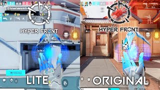 Hyper Front Lite vs Hyper Front [upl. by Aramot144]