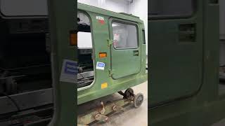 Another Bv206 restoration begins equipment offroad hagglunds [upl. by Hanleigh]