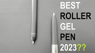 pentonic GRT or Pentel Energel Click  Best Roller Gel Pen  v39 [upl. by Dorris]