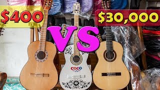 GUITARRA BARATA VS GUITARRA CARA DE PARACHO MICHOACÁN MÉXICO [upl. by Grosberg586]