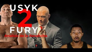 Usyk vs Fury 2 La revancha Mi Análisis [upl. by Iorgos]