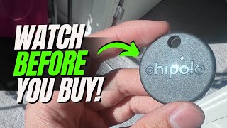 Never Lose Anything AGAIN  Chipolo ONE Review chipoloone itemfinder chipolo [upl. by Akere28]