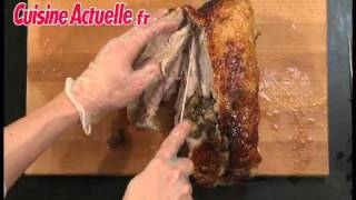 Comment découper un canard  Astuce cuisine [upl. by Maurilla]