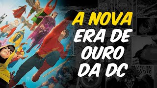 GEOFF JOHNS E A NOVA ERA DE OURO DA DC [upl. by Oilisab]