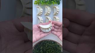 Fantastic oriental dough dough shapes imaginative dough food simple 多褶饺子प्लीटेड पकौड़ी [upl. by Esidarap44]