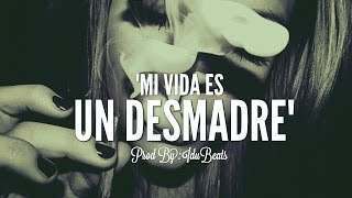 quotMI VIDA ES UN DESMADREquot  FREE HIP HOP REGGAE INSTRUMENTAL 2017 Prod By IduBeatsr [upl. by Asilehs]