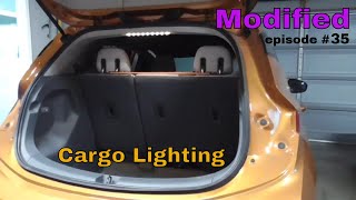 Chevy Bolt  Cargo Lighting  Modified  episode  35 [upl. by Ellenwad]