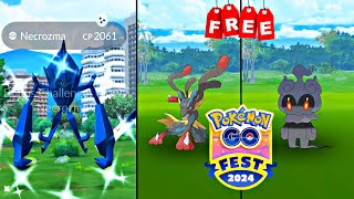 Free Go Fest 2024 Global Ticket  Get Marshadow in Pokemon Go [upl. by Ylreveb]