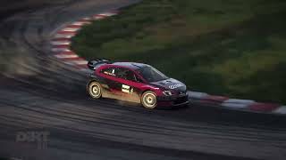 DiRT Rally 20 PS4 en PS5 Ferratum World RX of Sweden 1 2024 [upl. by Aysahc]