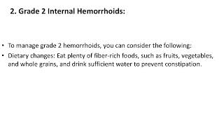 5mm Rectal Polyp and Grade 2 Internal Hemorrhoids Treatment Options [upl. by Dehnel]