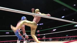 LUCHA ESTELAR VIERNES 27 DE ENERO 2017 CMLL 4 [upl. by Nilecoj]