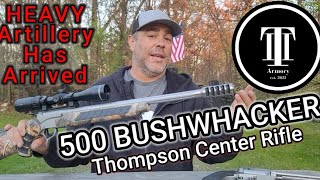 The Very First 500 BUSHWHACKER RIFLE Has Been Born😃 And We Have It 😁 [upl. by Labina95]