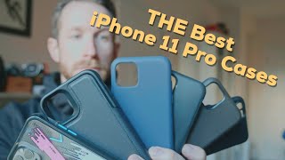 THE BEST iPhone 11 Pro Cases Lifeproof Otterbox Nomad Moment and More [upl. by Godber]