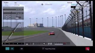 Gran Turismo 5 Nascar Daytona Online Race Race Replay [upl. by Cybill]