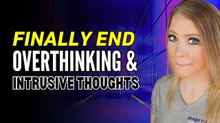 Stop Intrusive Thoughts And Overthinking 5 Cognitive Defusion Techniques From ACT Therapy [upl. by Notsirhc]