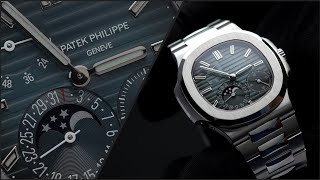 Patek Nautilus 5711 DROPPED 58 Making This A Bargain  Patek Philippe Nautilus 57121A Moonphase [upl. by Hnim602]