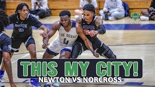 THIS MY CITY NORCROSS VS NEWTON GOES DOWN TO THE WIRE [upl. by Wren]