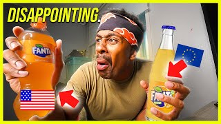 American VS European FANTA American Reacts [upl. by Houston]