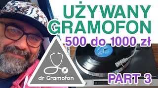 dr Gramofon odc 17  Jaki kupić używany gramofon za 5001000 zł [upl. by Enelegna]