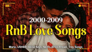 2000s RnB Love Songs  Best RampB Love Songs 20002009 [upl. by Jania]