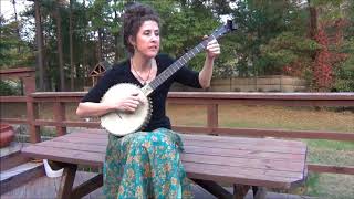 This Little Light of Mine  Clawhammer Banjo backporch jam [upl. by Hamfurd]